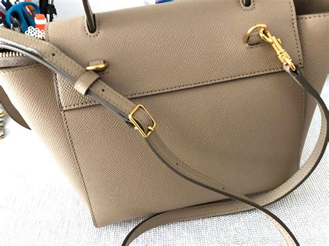 celine belt bag without shoulder strap 2015|Celine nano purse review.